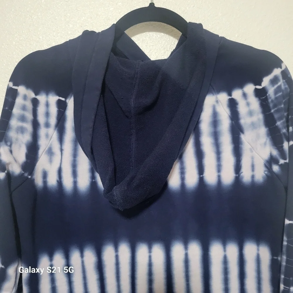 Madewell hoodie tiedye